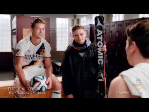Don't be a cliche - Gus Kenworthy and Robbie Rogers on The Real O'Neals
