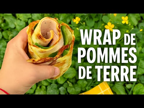 Le Wrap de Pommes de Terre qui fait CRAQUER tout le monde ! 🥔🔥