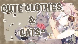Lets build a cat tree together, also I look cute!! Body camera stream~
