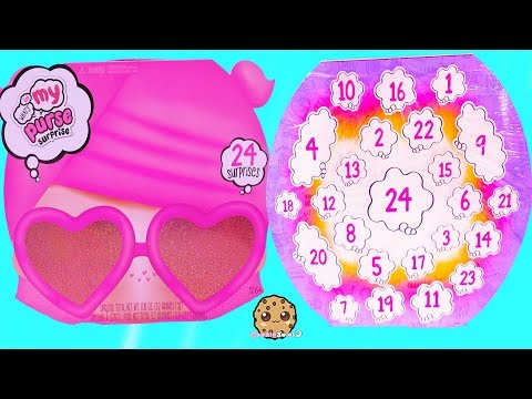 What's In My Purse 24 Advent Surprise Puzzle Eraser, LipGloss Makeup Blind Bags - UCelMeixAOTs2OQAAi9wU8-g
