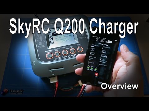 RC Qverview: SkyRC Quattro Q200 Battery Charger (from Banggood.com) - UCp1vASX-fg959vRc1xowqpw