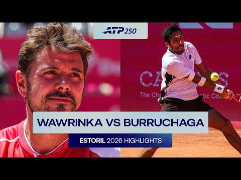 Stan Wawrinka vs Roman Andres Burruchaga Highlights | Estoril 2026 Round 1