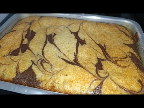 BOLO MESCLADO SIMPLES, RÁPIDO BEM FOFINHO
