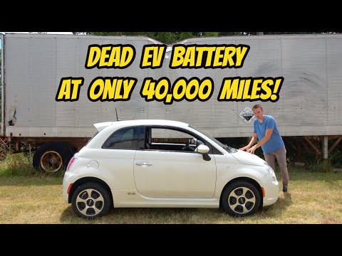 Challenges of Aging Electric Cars: Fiat 500e Battery Woes