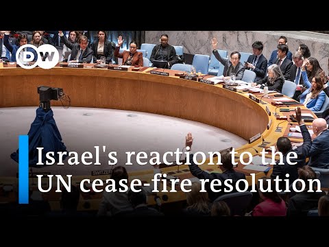 US abstention on cease-fire vote – A shift in US policy towards Israel at the UN? | DW News