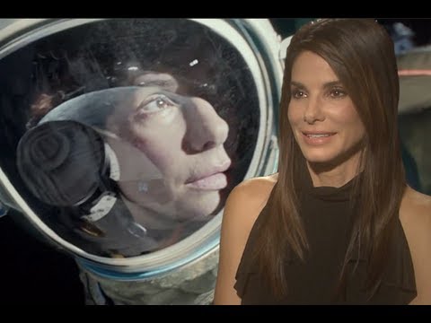 Sandra Bullock Gives 'Gravity' A Human Heart | Video Interview - UCVTomc35agH1SM6kCKzwW_g