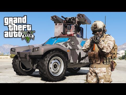 GTA 5 "GUNRUNNING DLC" INSPIRED REAL LIFE MILITARY MOD!! (GTA 5 Mods) - UC2wKfjlioOCLP4xQMOWNcgg