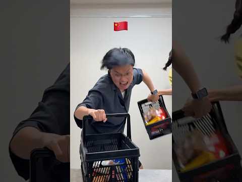【日本vs中国】レジをする時