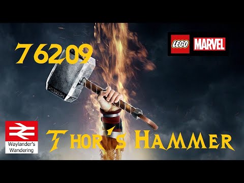 LEGO 76209 Thor's Hammer