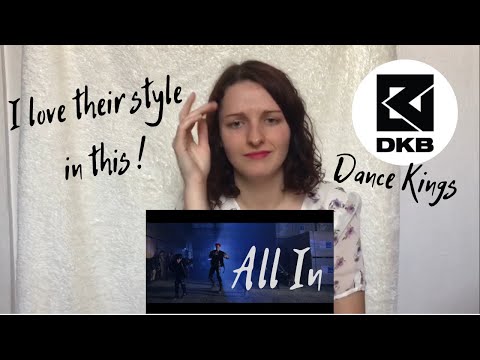 Vidéo DKB - ALL IN  MV REACTION