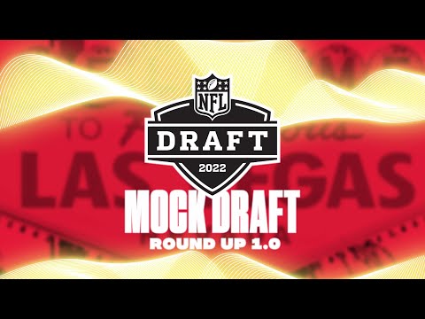 Chiefs Mock Draft Roundup 1.0 | NFL Draft 2022 video clip