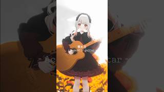 零れ日/オリジナル曲 𝙰𝚌𝚘𝚞𝚜𝚝𝚒𝚌 𝚐𝚞𝚒𝚝𝚊𝚛 -　#shorts #vtuber #みたにみく