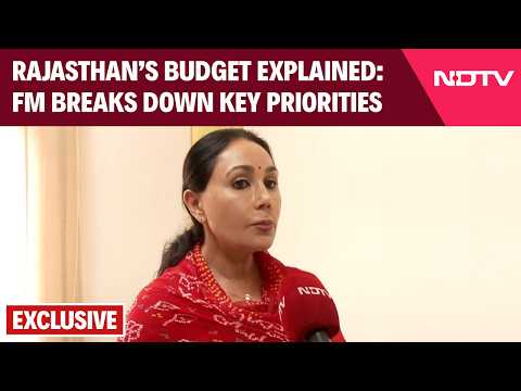 Rajasthan News | Rajasthan’s ₹6.11 Lakh Cr Budget: FM Diya Kumari Outlines Infra-Led Growth Plan
