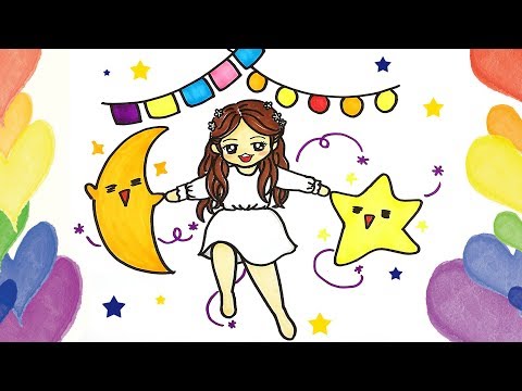[Draw Twice character]  트와이스 Dance The Night Away 캐릭터 그리기
