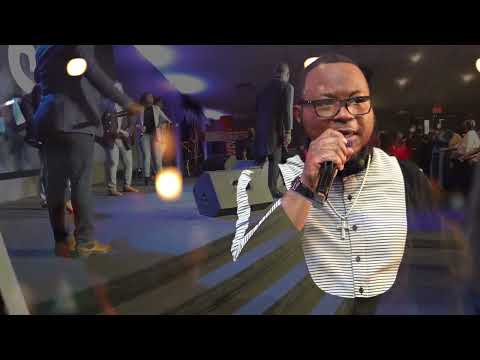 Crazy Praise Break at The Harvest Tabernacle Church!!! 01/30/22