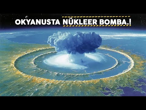 Okyanusa Nükleer Bombası Atarsak Tsunami Olur mu ?