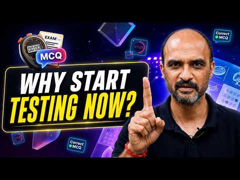 Why is it VERY Important to START TESTING EARLY to crack NEET?