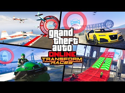 TRANSFORMER RACES!! (GTA 5 DLC) - UC2wKfjlioOCLP4xQMOWNcgg