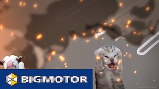 【猫ミーム】ちいかわ×ビッグモーターを猫ミームに差し替えてみた