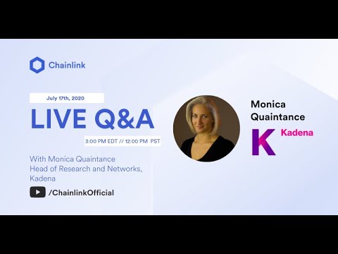 Kadena and Chainlink Live Q&A: Hybrid Blockchains and Decentralized Oracles
