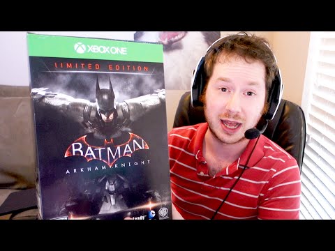 Unboxing Batman Arkham Knight Limited Edition for Griffan! - UCzNhowpzT4AwyIW7Unk_B5Q