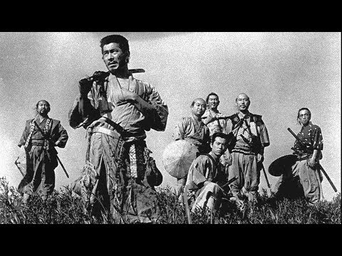 Los Siete Samuráis \ Akira Kurosawa, 1954 [Español, Versión Extendida]