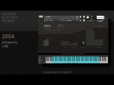 Walkthrough the 200A Vintage Electric Piano