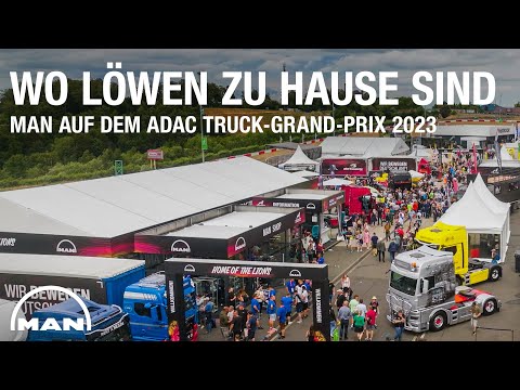 MAN auf dem ADAC Truck-Grand-Prix 2023