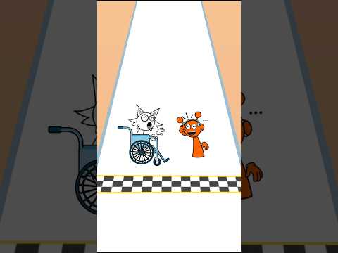 sprunki in different situations