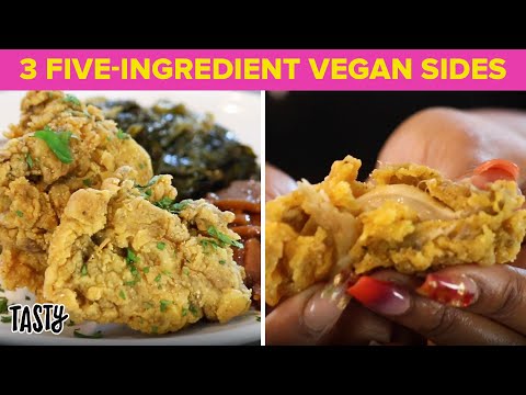 5 Ingredient Vegan Thanksgiving ? Tasty