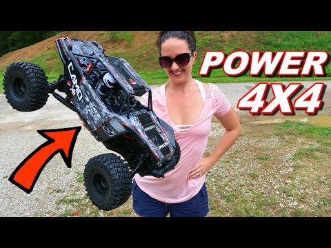 World's BEST RC Rock Racer? - BRUSHLESS POWER 4X4 - TheRcsaylors - UCYWhRC3xtD_acDIZdr53huA