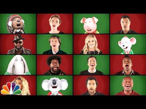 Jimmy Fallon, Paul McCartney and "Sing" Cast Perform "Wonderful Christmastime" (A Cappella) - UC8-Th83bH_thdKZDJCrn88g