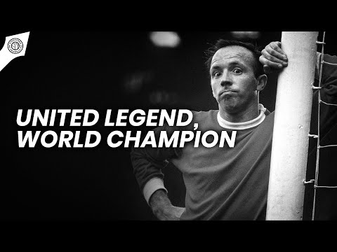 Nobby Stiles; United Legend, World Champion.