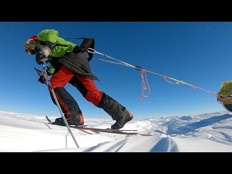 GoPro: World's First Antarctica Crossing | Solo, Unsupported and Unaided.