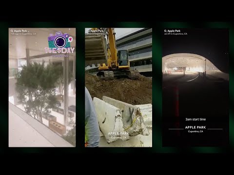 Construction Workers Snapchat Inside Apple Park - UCCjyq_K1Xwfg8Lndy7lKMpA