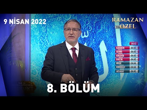 Prof. Dr. Mustafa Karataş ile Sahur Vakti - 9 Nisan 2022