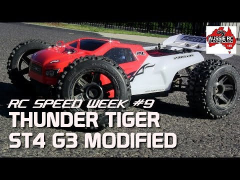 RC SPEED WEEK #9 S.E. - Modified Thunder Tiger ST4 G3 - UCOfR0NE5V7IHhMABstt11kA