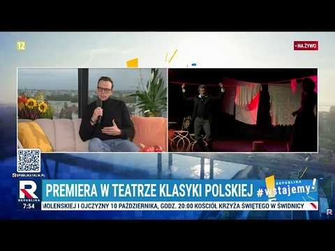 Premiera polskiej klasyki w teatrze | Wstajemy