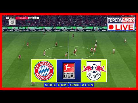 🔴BAYERN MÜNCHEN VS LEIPZIG LIVE | BUNDESLIGA 2026/27 | EFOOTBALL PES 2021 SIMULATION