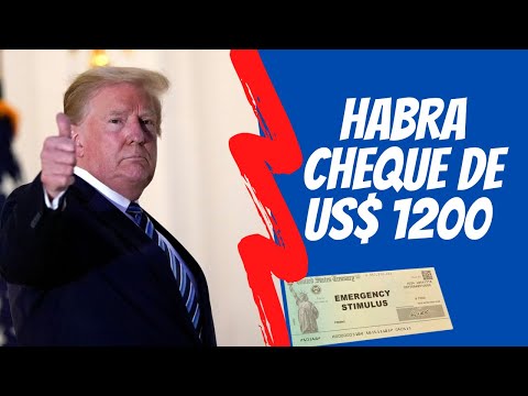 TRUMP NEWS: HABRA ESTIMULO DE 1200 DOLARES "CONTAGIARME CON CORONAVIRUS ES UNA BENDICION"