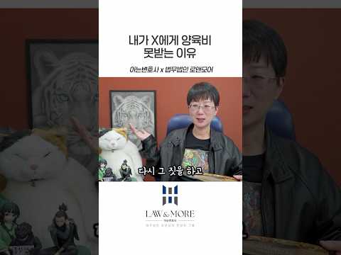 내가 X에게 양육비는 못받는 이유