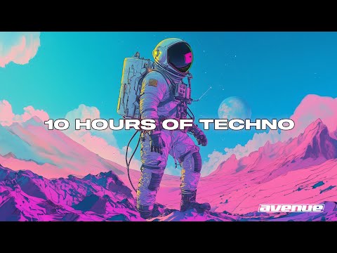 Techno Workout 🔥 | 10 Hours (Space 92, Lilly Pa…