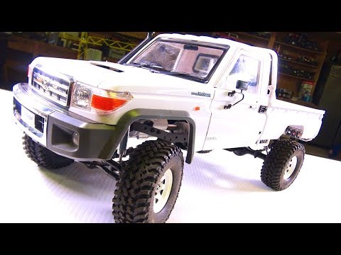 LC70 Land Cruiser 4x4 Truck - Installing a Body Mount Kit from RC4WD | RC ADVENTURES - UCxcjVHL-2o3D6Q9esu05a1Q