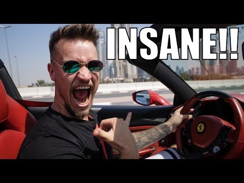 TAKING THE WORLD'S MOST EXPENSIVE SUPERCARS TO THE GYM!!