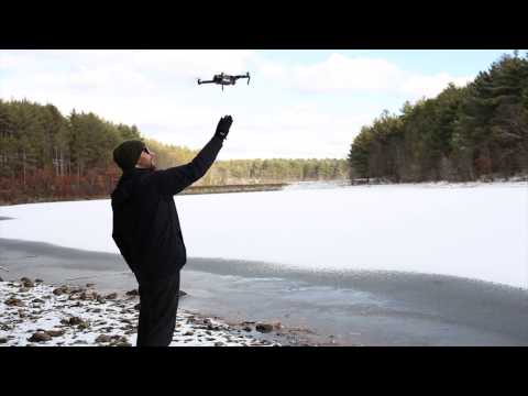 DJI Mavic Pro: How to Hand Catch and Launch - UC0jAfByLwpphr3AkLxWSwYg