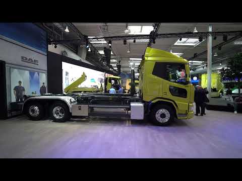 DAF XD 370 cargo truck 2023
