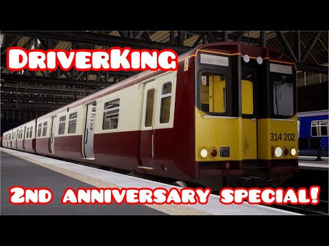 DriverKing 2nd anniversary special! (TSW2 Cathcart Circle)