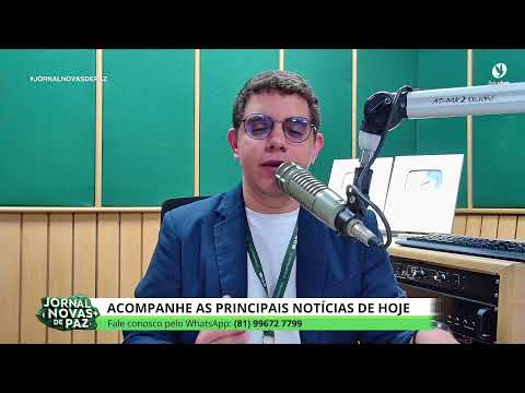 AO VIVO | Rádio Novas de Paz 88,1 FM – Um Culto <strong>no</strong> seu Lar 06/10/<strong>2026</strong> | Palavra, Louvor e Oração.