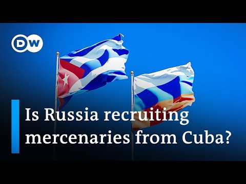 Cuba alleges trafficking ring operated from Russia | DW News