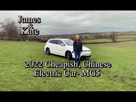 2022 Cheapish, Chinese Electric Car - MG5